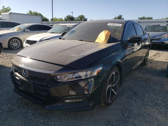 Photo 1 VIN: 1HGCV1F33JA166368 - HONDA ACCORD SPO 