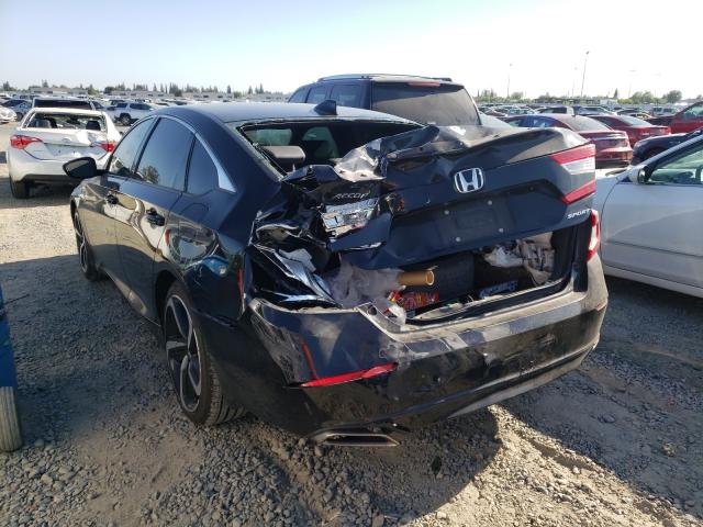 Photo 2 VIN: 1HGCV1F33JA166368 - HONDA ACCORD SPO 