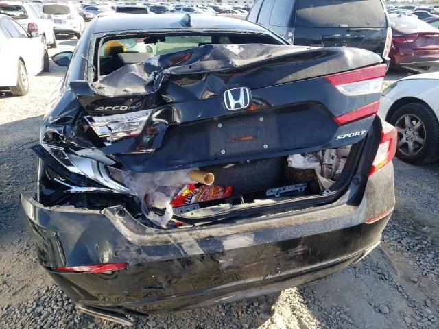 Photo 8 VIN: 1HGCV1F33JA166368 - HONDA ACCORD SPO 