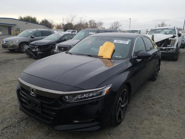 Photo 1 VIN: 1HGCV1F33JA173319 - HONDA ACCORD SPO 