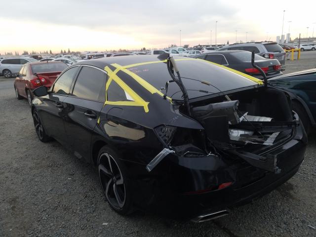 Photo 2 VIN: 1HGCV1F33JA173319 - HONDA ACCORD SPO 