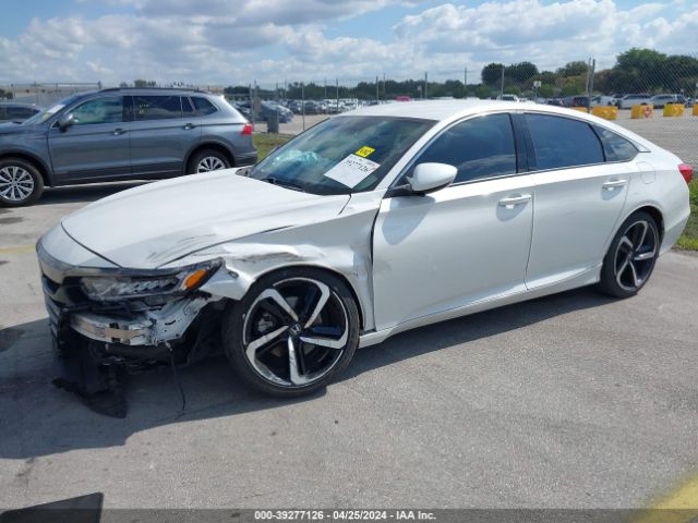 Photo 1 VIN: 1HGCV1F33JA184756 - HONDA ACCORD 