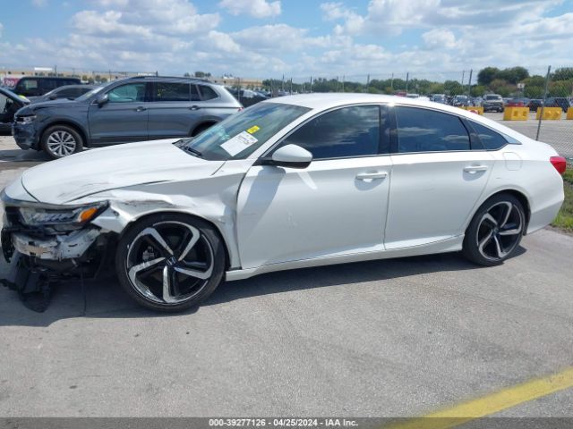 Photo 5 VIN: 1HGCV1F33JA184756 - HONDA ACCORD 