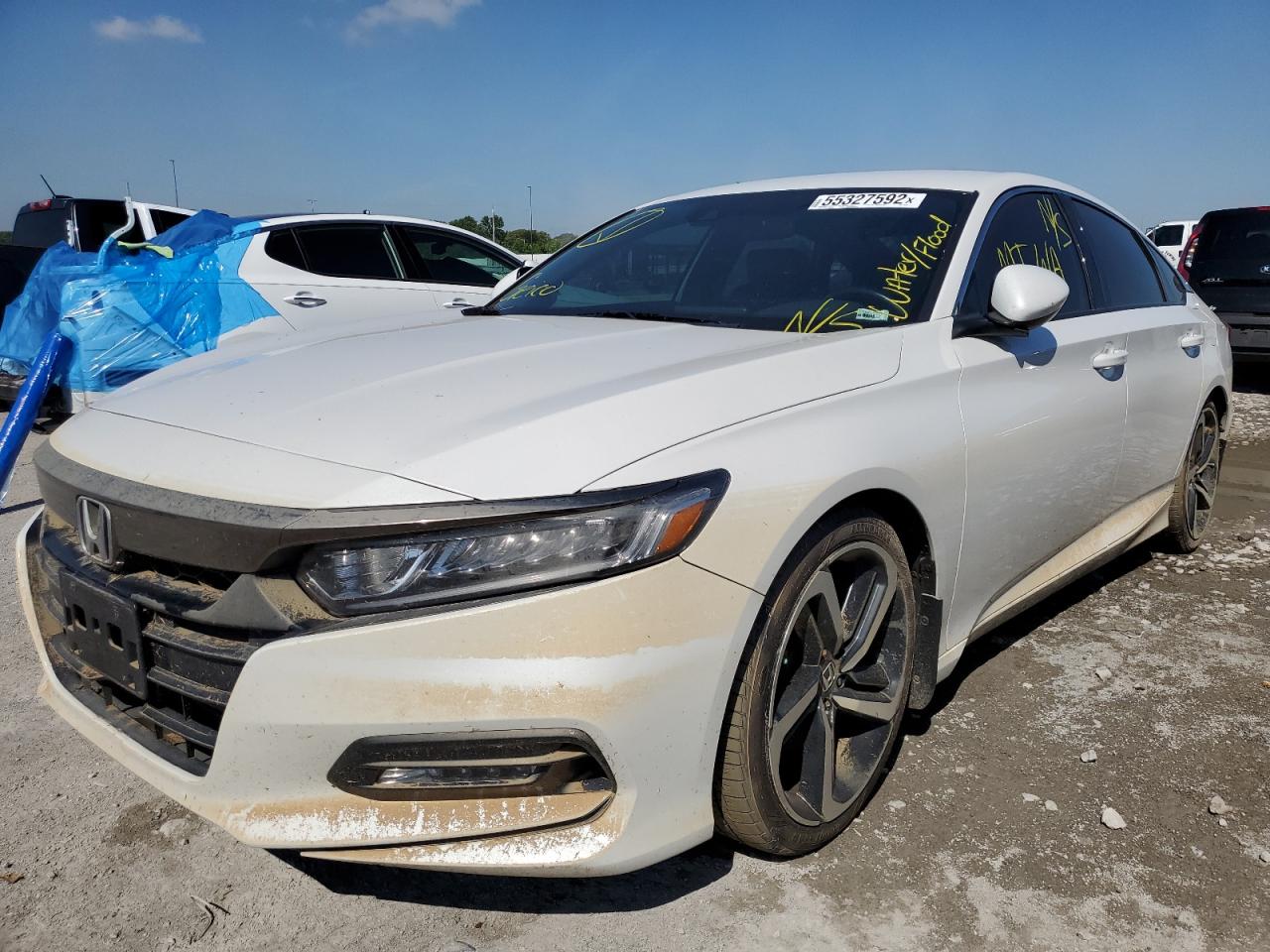 Photo 1 VIN: 1HGCV1F33JA188323 - HONDA ACCORD 