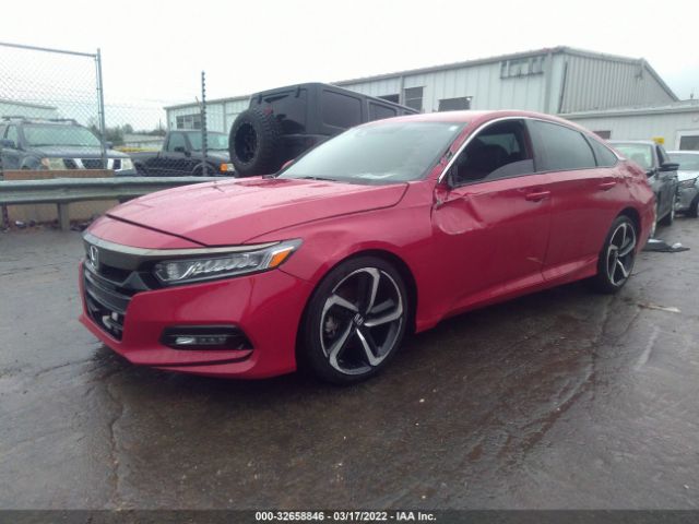 Photo 1 VIN: 1HGCV1F33JA217920 - HONDA ACCORD SEDAN 