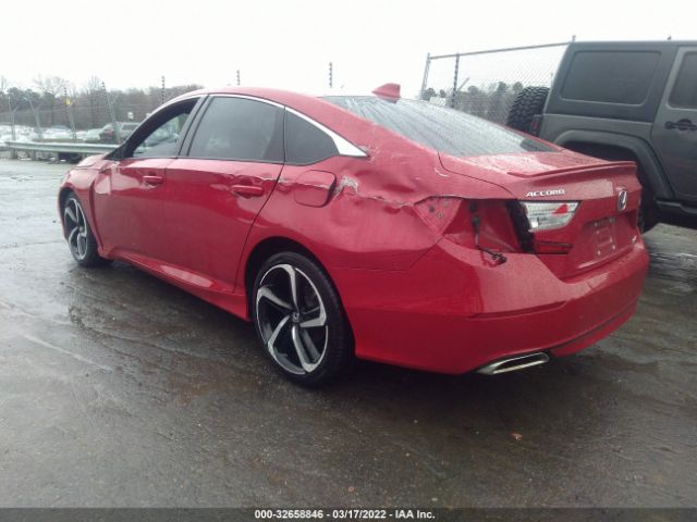 Photo 2 VIN: 1HGCV1F33JA217920 - HONDA ACCORD SEDAN 