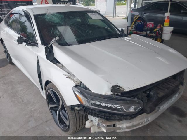 Photo 5 VIN: 1HGCV1F33JA235561 - HONDA ACCORD 