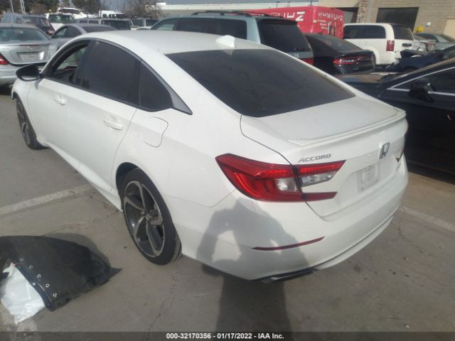 Photo 2 VIN: 1HGCV1F33JA237259 - HONDA ACCORD SEDAN 