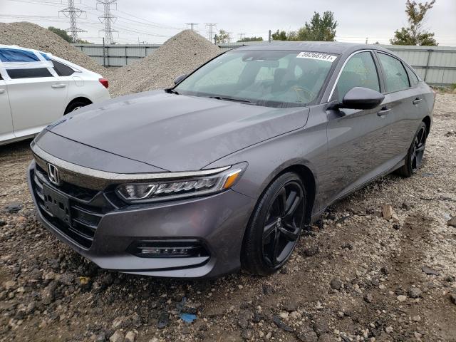 Photo 1 VIN: 1HGCV1F33JA258645 - HONDA ACCORD SPO 