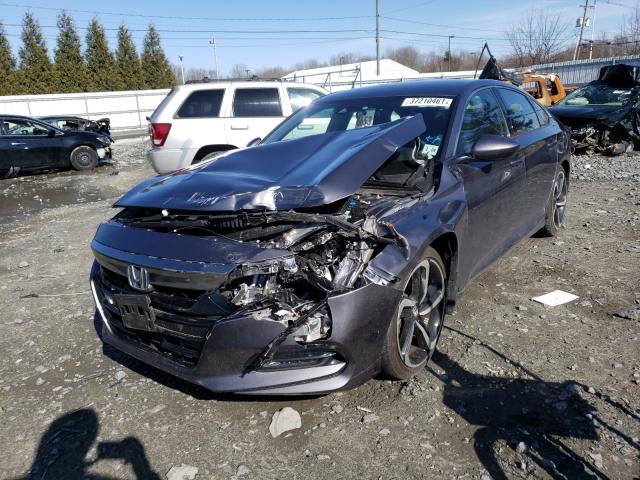 Photo 1 VIN: 1HGCV1F33JA259519 - HONDA ACCORD SPO 