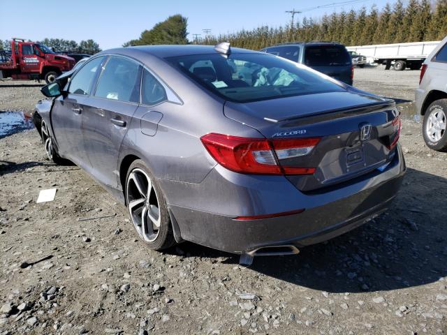 Photo 2 VIN: 1HGCV1F33JA259519 - HONDA ACCORD SPO 