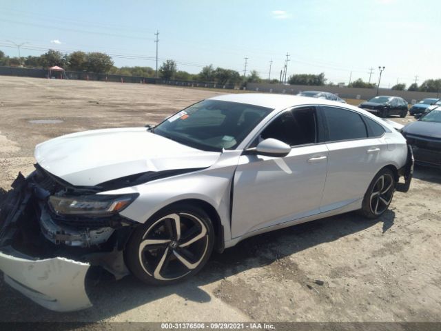 Photo 1 VIN: 1HGCV1F33JA260654 - HONDA ACCORD SEDAN 