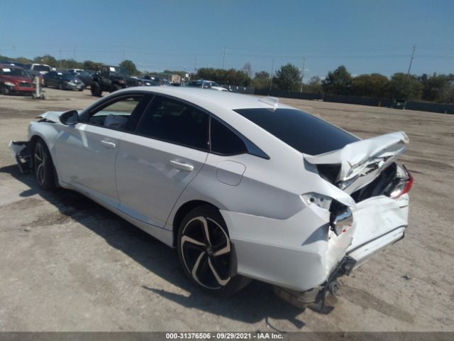 Photo 2 VIN: 1HGCV1F33JA260654 - HONDA ACCORD SEDAN 