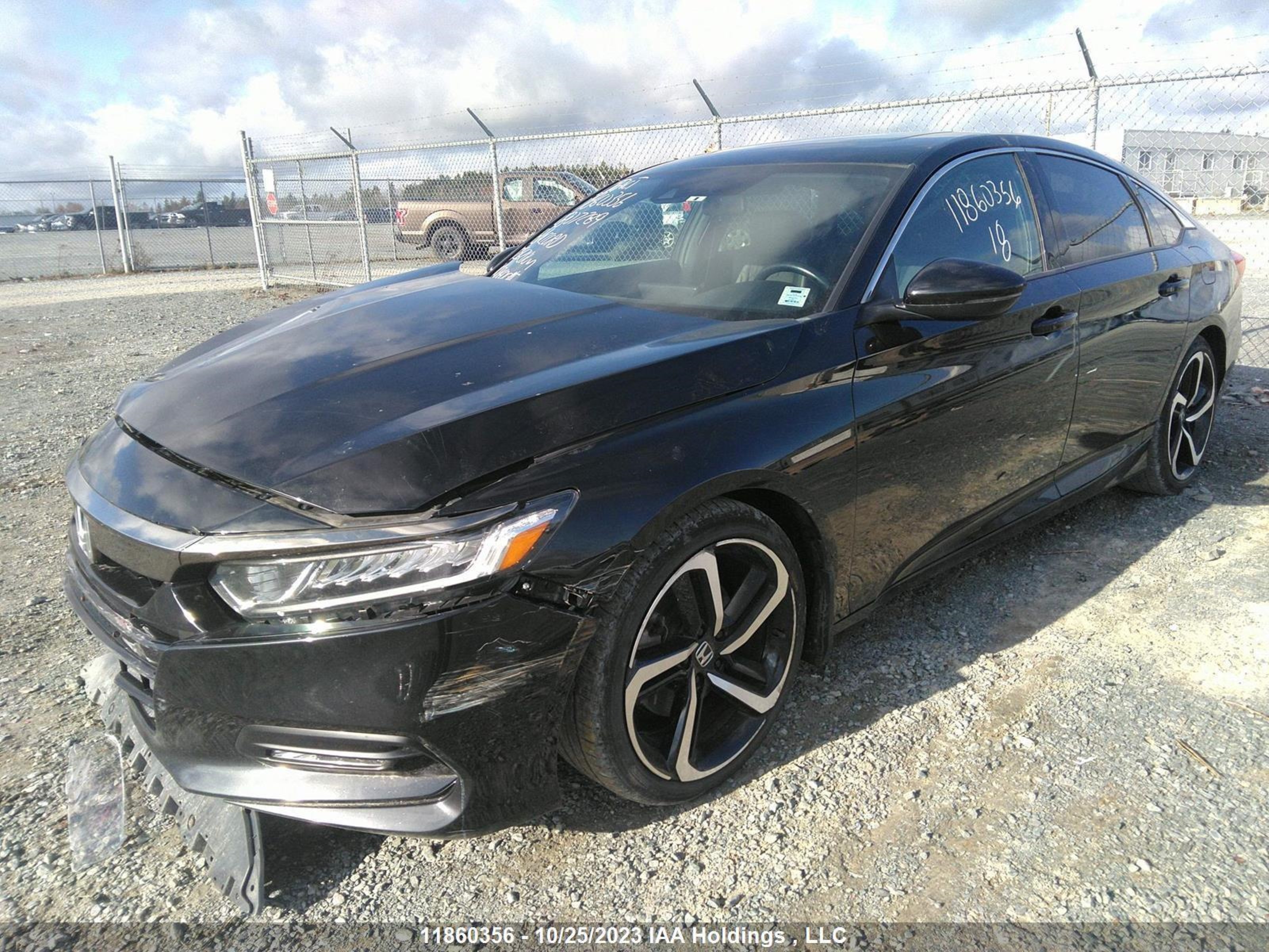 Photo 1 VIN: 1HGCV1F33JA807289 - HONDA ACCORD 