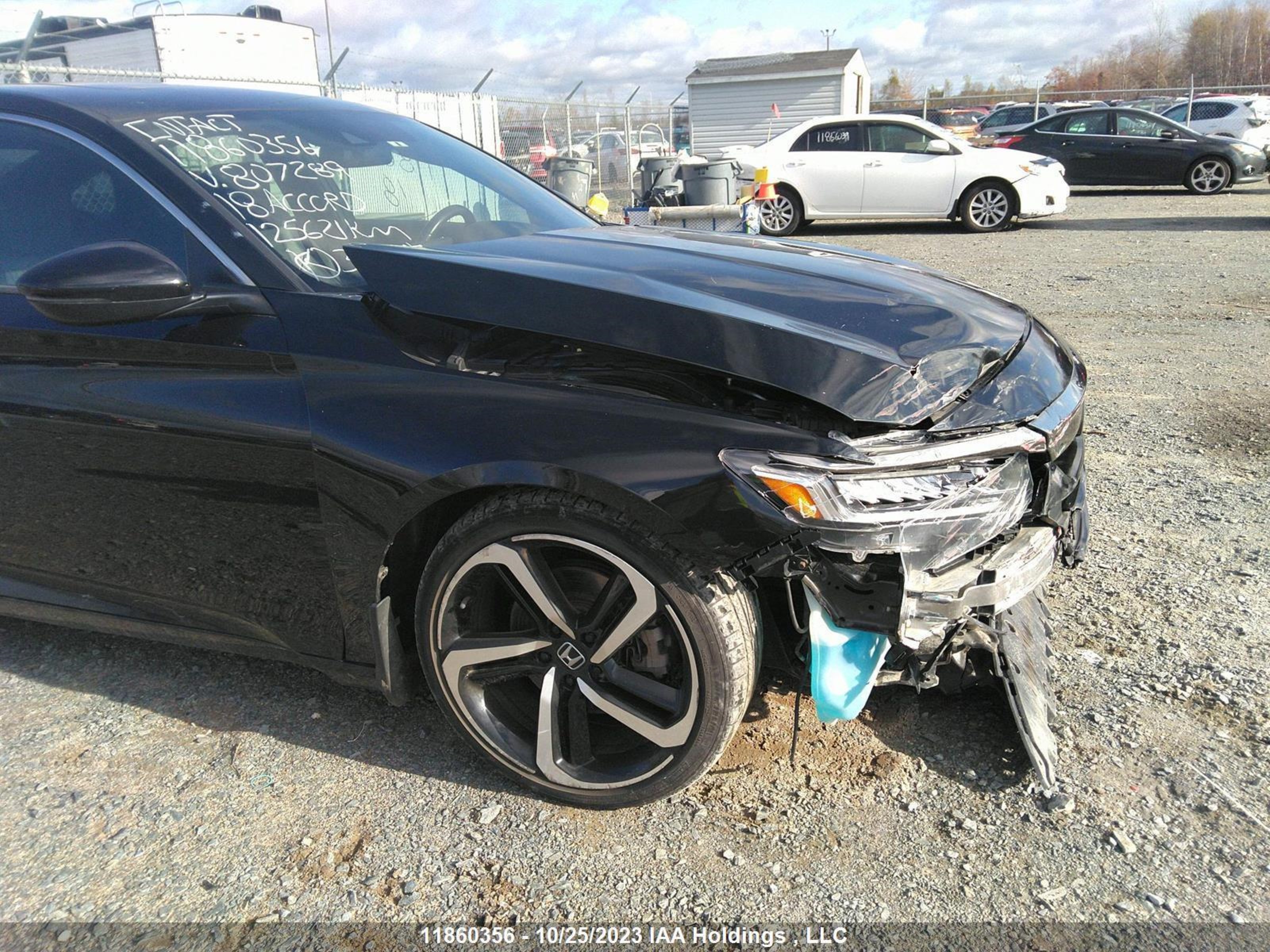 Photo 11 VIN: 1HGCV1F33JA807289 - HONDA ACCORD 