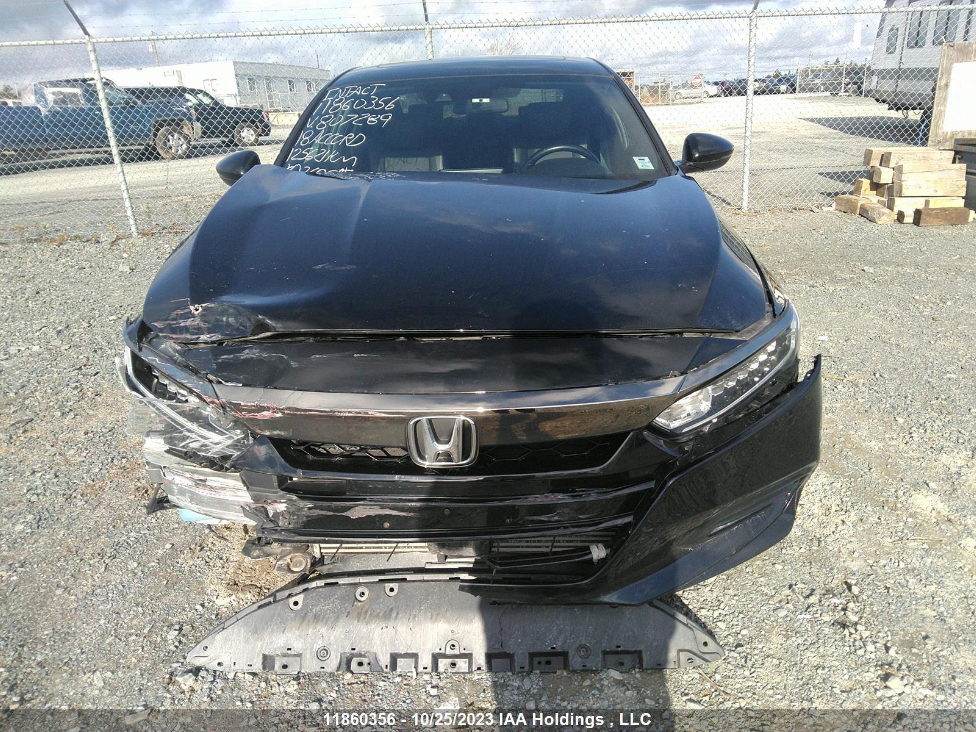 Photo 5 VIN: 1HGCV1F33JA807289 - HONDA ACCORD 