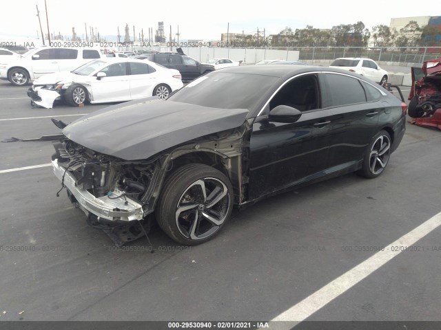 Photo 1 VIN: 1HGCV1F33KA016648 - HONDA ACCORD SEDAN 