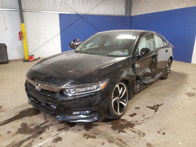 Photo 1 VIN: 1HGCV1F33KA051335 - HONDA ACCORD SPO 