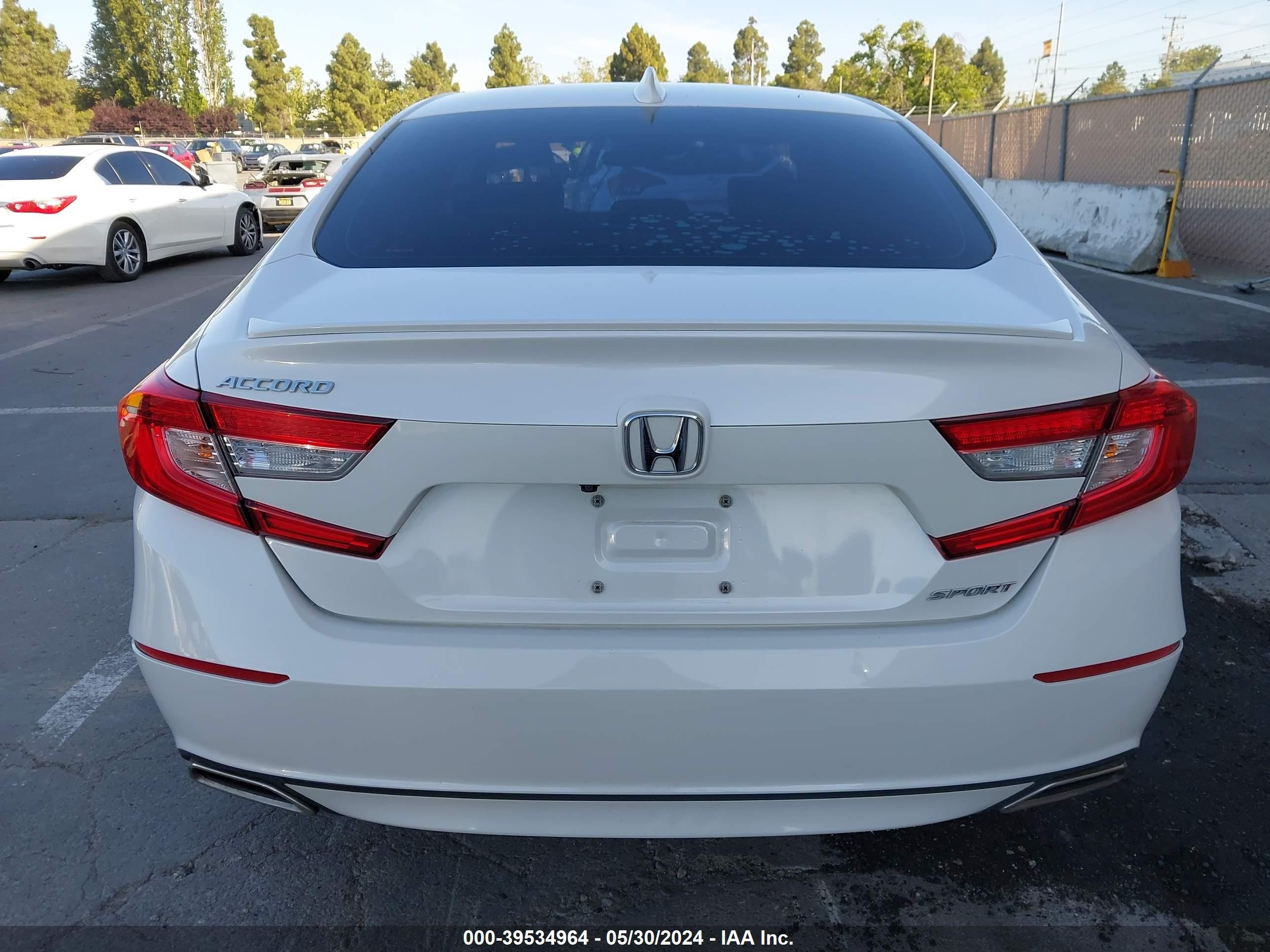 Photo 15 VIN: 1HGCV1F33KA052307 - HONDA ACCORD 