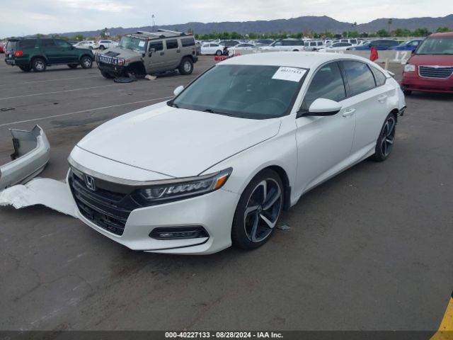 Photo 1 VIN: 1HGCV1F33KA058513 - HONDA ACCORD 