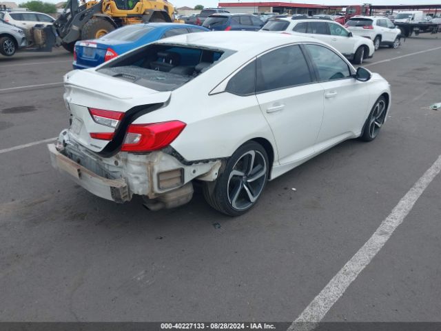 Photo 3 VIN: 1HGCV1F33KA058513 - HONDA ACCORD 