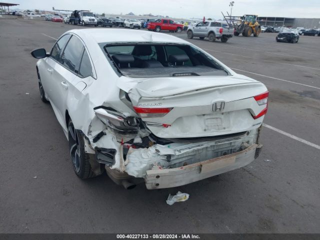 Photo 5 VIN: 1HGCV1F33KA058513 - HONDA ACCORD 