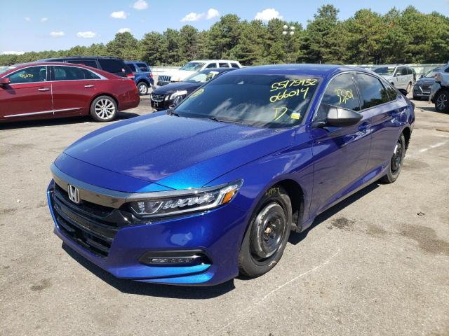 Photo 1 VIN: 1HGCV1F33KA066014 - HONDA ACCORD SPO 