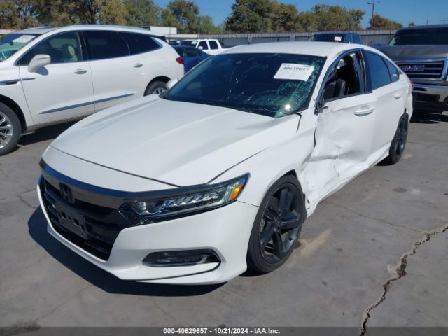 Photo 1 VIN: 1HGCV1F33KA070452 - HONDA ACCORD 