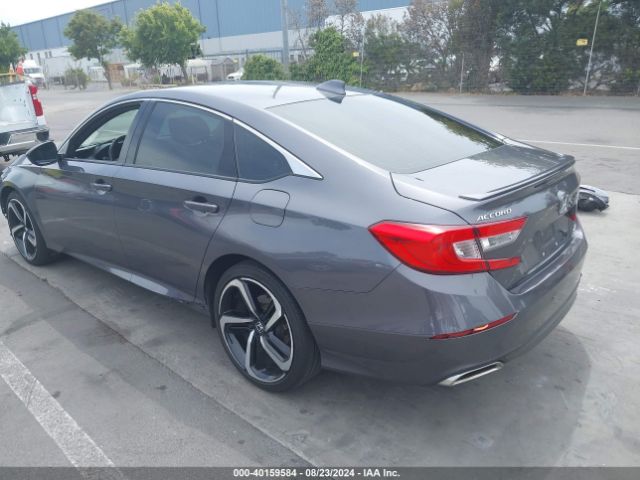 Photo 2 VIN: 1HGCV1F33KA078258 - HONDA ACCORD 