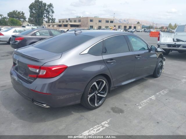 Photo 3 VIN: 1HGCV1F33KA078258 - HONDA ACCORD 