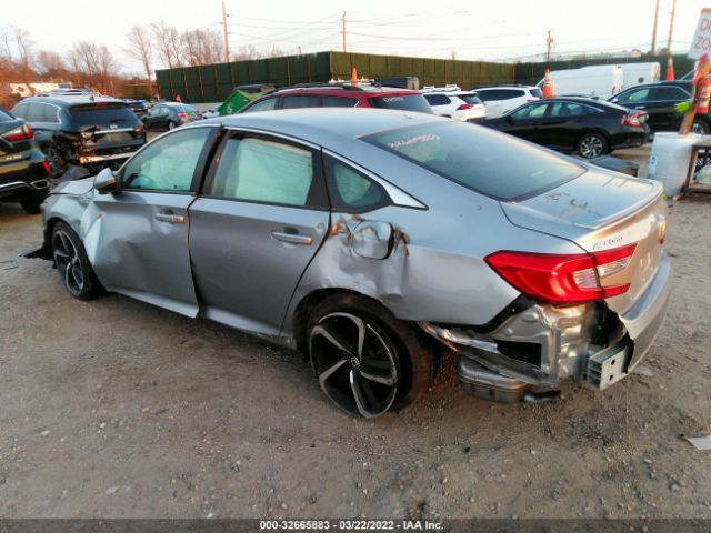 Photo 2 VIN: 1HGCV1F33KA081533 - HONDA ACCORD SEDAN 