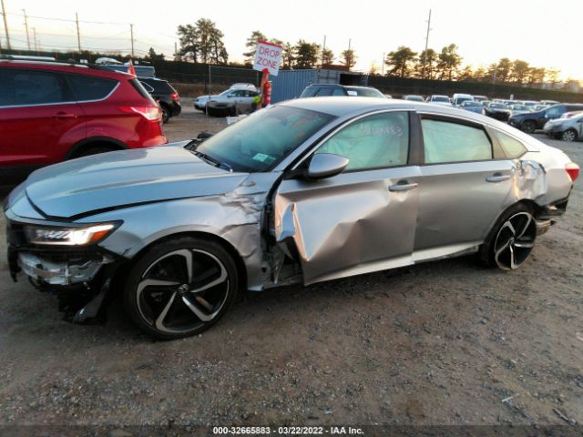 Photo 5 VIN: 1HGCV1F33KA081533 - HONDA ACCORD SEDAN 