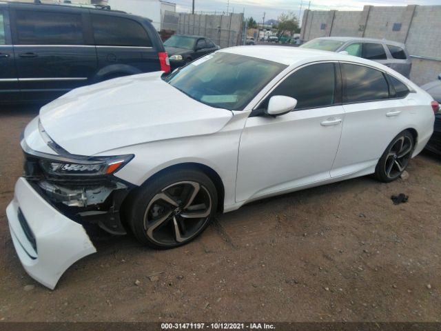 Photo 1 VIN: 1HGCV1F33KA089356 - HONDA ACCORD SEDAN 