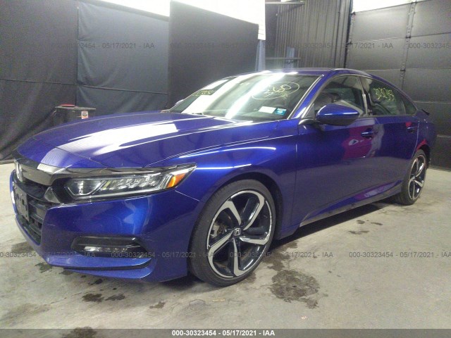 Photo 1 VIN: 1HGCV1F33KA094086 - HONDA ACCORD SEDAN 