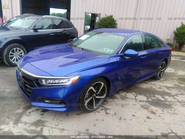 Photo 1 VIN: 1HGCV1F33KA094086 - HONDA ACCORD SEDAN 