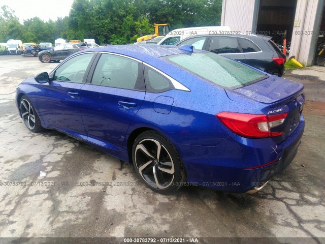 Photo 2 VIN: 1HGCV1F33KA094086 - HONDA ACCORD SEDAN 