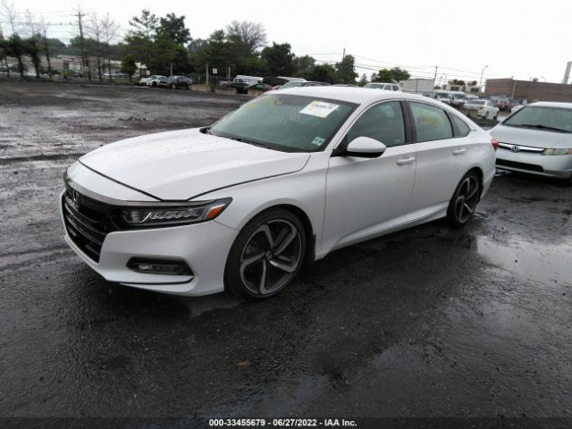 Photo 1 VIN: 1HGCV1F33KA096081 - HONDA ACCORD SEDAN 