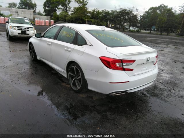 Photo 2 VIN: 1HGCV1F33KA096081 - HONDA ACCORD SEDAN 