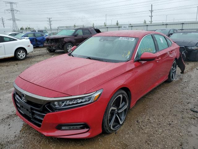 Photo 1 VIN: 1HGCV1F33KA109945 - HONDA ACCORD SPO 