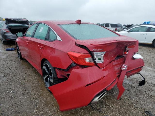 Photo 2 VIN: 1HGCV1F33KA109945 - HONDA ACCORD SPO 