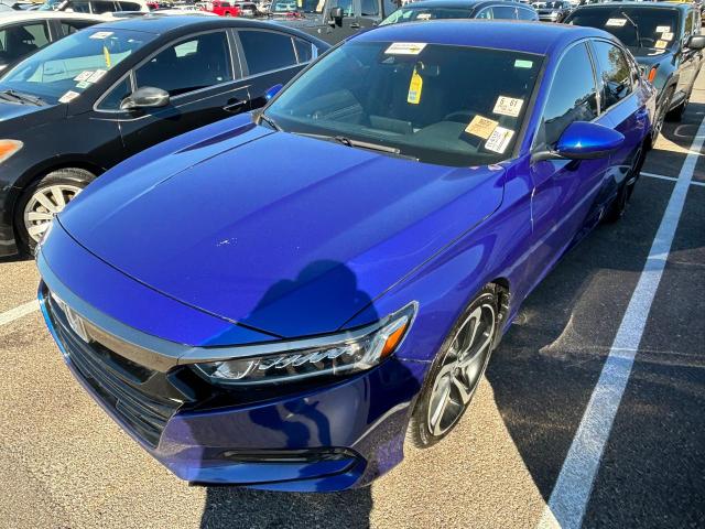 Photo 1 VIN: 1HGCV1F33KA112215 - HONDA ACCORD 