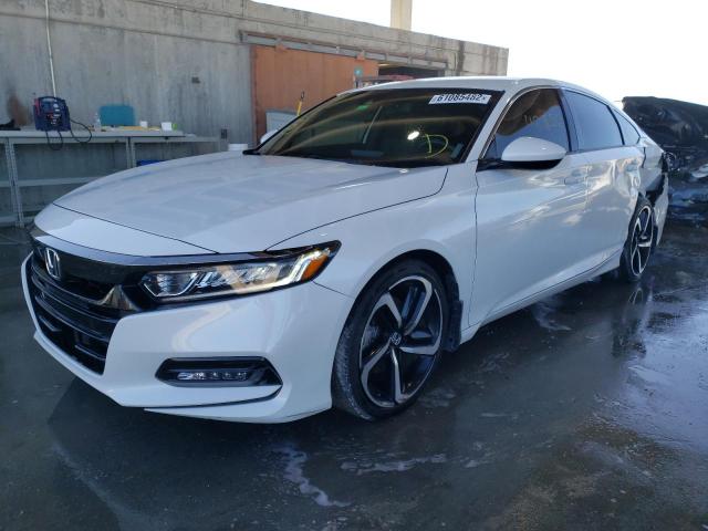 Photo 1 VIN: 1HGCV1F33KA114255 - HONDA ACCORD SPO 