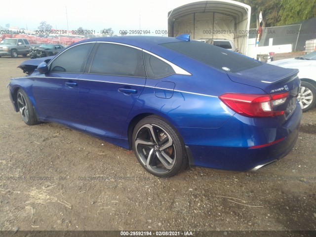 Photo 2 VIN: 1HGCV1F33KA117124 - HONDA ACCORD SEDAN 