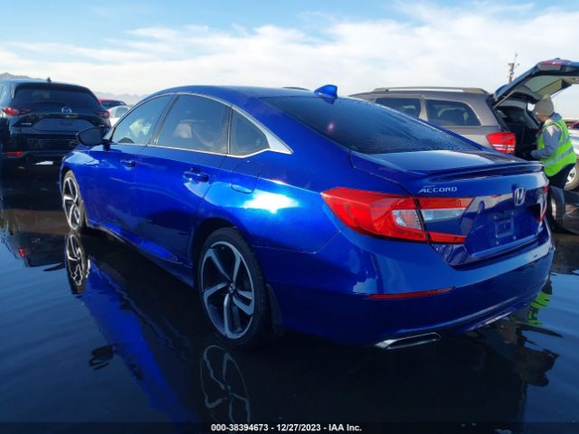 Photo 2 VIN: 1HGCV1F33KA127300 - HONDA ACCORD 