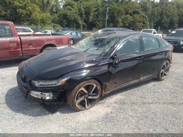 Photo 1 VIN: 1HGCV1F33KA131265 - HONDA ACCORD SEDAN 