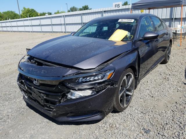 Photo 1 VIN: 1HGCV1F33KA137230 - HONDA ACCORD SPO 