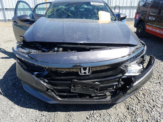 Photo 8 VIN: 1HGCV1F33KA137230 - HONDA ACCORD SPO 