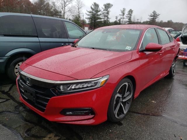 Photo 1 VIN: 1HGCV1F33KA143982 - HONDA ACCORD SPO 