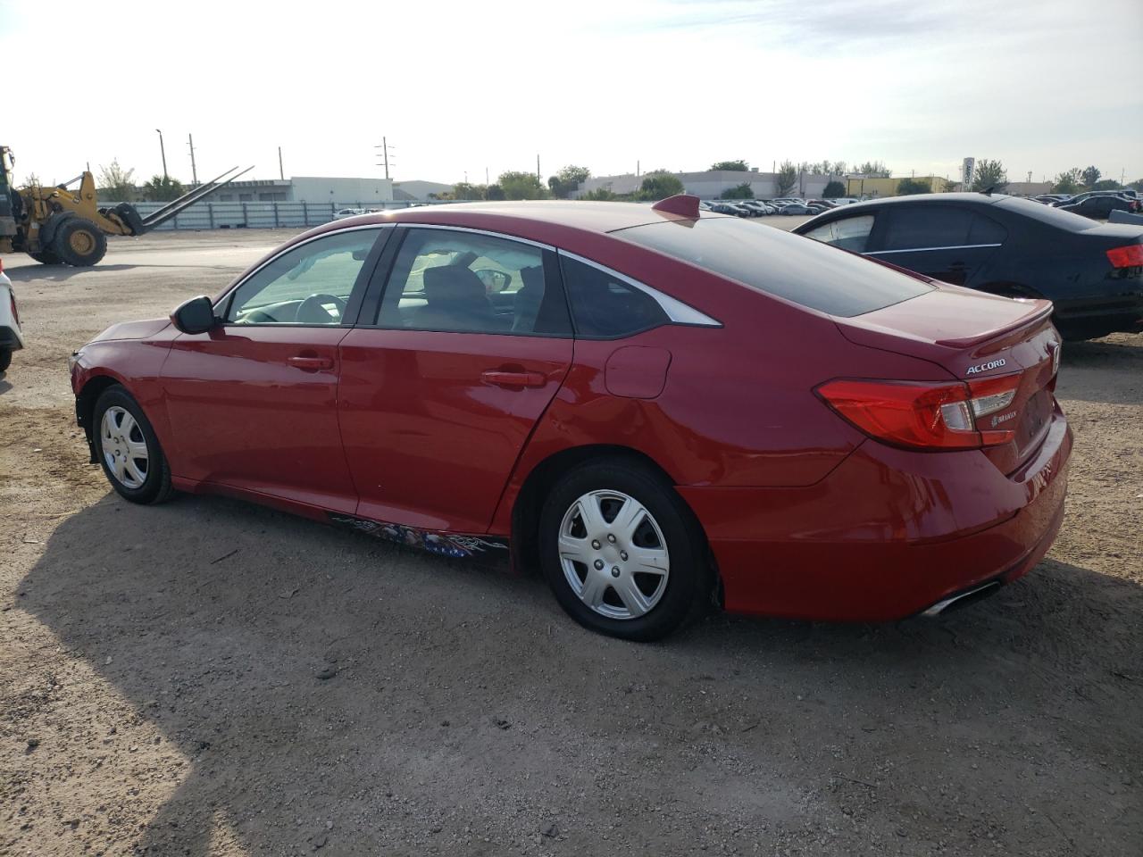 Photo 1 VIN: 1HGCV1F33KA144372 - HONDA ACCORD 