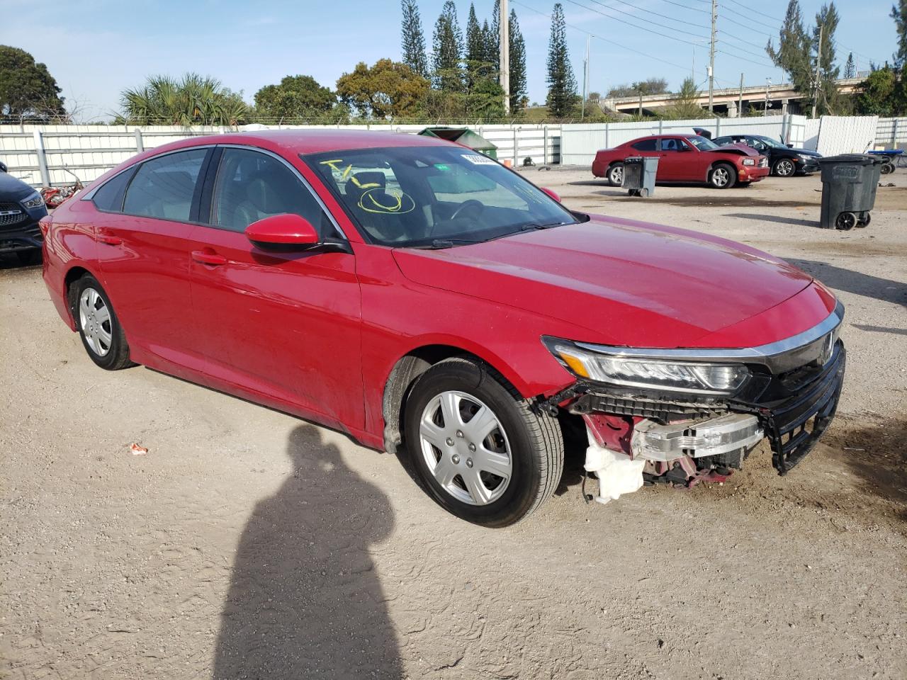 Photo 3 VIN: 1HGCV1F33KA144372 - HONDA ACCORD 